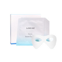 韩国进口 爱茉莉 兰芝（Laneige）水光臻白眼膜贴 8片/盒锁水保湿淡黑眼圈