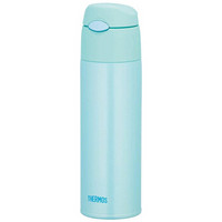 THERMOS 膳魔师 FHL-550MNT 304不锈钢保温杯 550ml 薄荷蓝