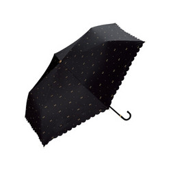wpc雨伞太阳伞折叠晴雨两用伞 新款时尚便携浪漫