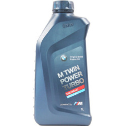 宝马 (BMW) 原厂机油 全合成机油 M TwinPower Turbo 0W-40 A3/B4 SN 1L 德国原装进口 *5件