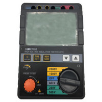 艾斯米特(SMETER) S321E 数字电阻测试仪 250V/500V/1000V/2500V
