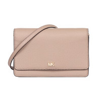 MICHAEL KORS 迈克·科尔斯 MOTT系列 女士斜挎包 32T8TF5C9T 松露灰色