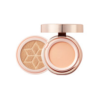 韩国进口 AHC 粉润焕采双层遮瑕气垫BB霜 #21亮肤色 16.5g/盒 提亮肤色 遮瑕防晒