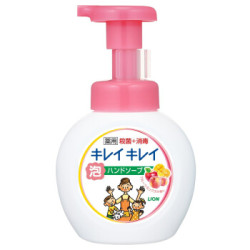 LION 狮王 宝宝泡沫洗手液 250ml  混合水果香型 250ml *2件