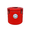 qtop 10L餐饮用304内胆不锈钢保温桶 车载食品保温桶 圆形保温桶