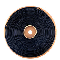 伊莱科（ELECALL）HST050BS 热缩套管热缩管绝缘套管阻燃电缆连接热收缩管 Φ5 黑色 100米