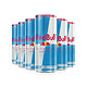 红牛（Red Bull）含气维生素功能饮料 日版无糖 250ml×6罐 瑞士进口 *3件
