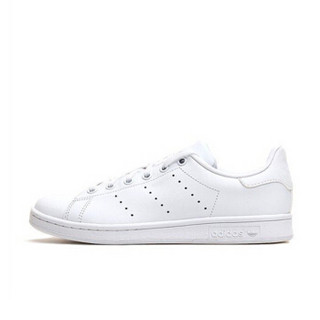 adidas 阿迪达斯 三叶草 大童 小白鞋  女鞋 Stan Smith J S76330 白色  38