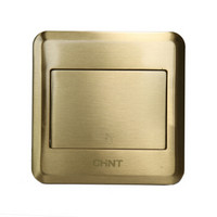 正泰（CHNT）NED3-30200 隐藏式地板插座(方形120X120mm、不带暗盒、带功能件)  /个