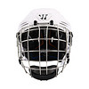 WARRIOR勇士美国冰球品牌 冰球装备全遮面头盔Covert PX+白色L码（冰球三大品牌之一纽巴伦旗下）冰球护具