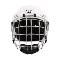 WARRIOR勇士美国冰球品牌 冰球装备全遮面头盔Covert PX+白色L码（冰球三大品牌之一纽巴伦旗下）冰球护具
