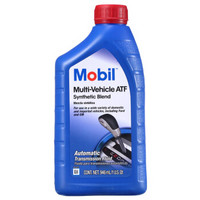 美孚（Mobil）合成多车型自动变速箱油 Multi-Vehicle ATF 1Qt 美国原装进口