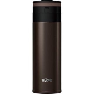 膳魔师（THERMOS）JNS-351 ESP 不锈钢真空保温保冷杯 咖啡色 350毫升 *3件