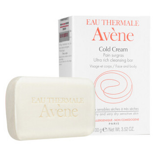 Avene 雅漾 冷霜及三重系列滋润洁肤皂 100g