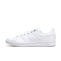 adidas 阿迪达斯 三叶草 大童 小白鞋  女鞋 Stan Smith J S76330 白色 36.5