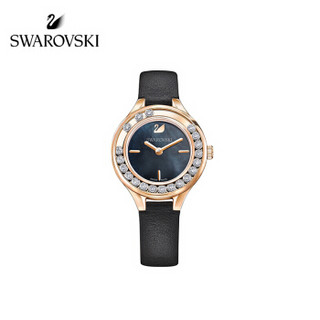 SWAROVSKI 施华洛世奇新品LOVELY CRYSTALS女士腕表 黑色 5301877