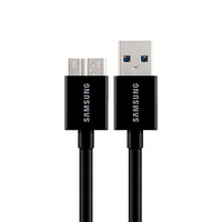 SAMSUNG 三星 数据线 (Micro USB、 0.5m、黑色)