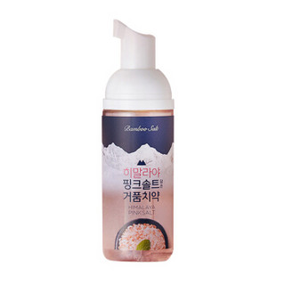 韩国进口 LG 倍瑞傲(PERIOE) 竹盐泡沫按压式口腔清洁剂  45ml/瓶 淡雅薄荷 *3件