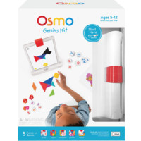 美国Osmo ipad 游戏儿童早教益智玩具OSMO Genius Kit 游戏系统天才套件（有底座）