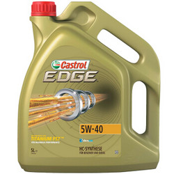 Castrol 嘉实多 极护 FST 5W-40 C3 全合成机油 5L 欧版