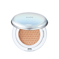 韩国进口爱茉莉亦博(IOPE)水滢多效气垫BB霜 23号 自然型 SPF50+/PA+++ 15g*2 水润保湿 自然修颜