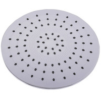 橱卫帮（CVBAB）ABS顶喷花洒头顶喷花洒喷头 洗浴淋雨空气增压喷头 卫浴淋浴花洒通用配件 圆形花洒头 CV61