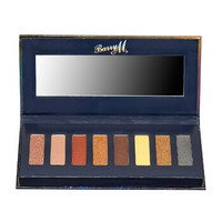 Barry M流星雨偏光细闪8色眼影盘8.8g Meteor Storm(提亮双眸 多色丰富)英国进口