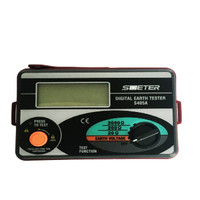 艾斯米特(SMETER) S405A 接地电阻测试仪 小型、轻量