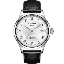 TISSOT 天梭 力洛克系列 39.3毫米自动上链腕表 T006.407.16.033.00