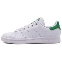 Adidas(阿迪达斯) 三叶草 绿尾小白鞋 白色 运动休闲女鞋 Stan Smith M20605 37.1/3