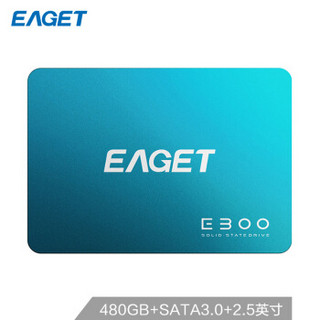 EAGET 忆捷 E300系列 SSD固态硬盘 480GB