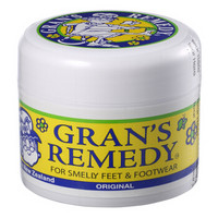 Gran's Remedy 老奶奶除臭脚粉（原味） 50g *3件