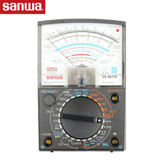 sanwa YX-361TR 日本日本指针式万用表 高精度进口万能表 模拟万用表