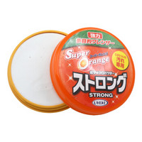 日本进口 威奇(UYEKI) 橙油除顽固污渍清洁膏 95g/盒 厨房不锈钢玻璃强力去污膏