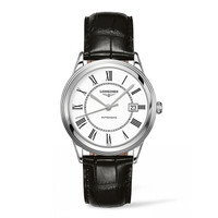 LONGINES 浪琴 军旗系列 L4.874.4.21.2 男士自动机械手表