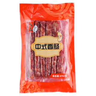 一只鼎 上海特产 中式香肠 腊肠 腊肉 腌制腊味 袋装 250g