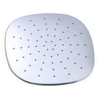 橱卫帮（CVBAB）ABS顶喷花洒头 淋浴花洒顶喷 增压节水多功能花洒头顶喷 铬色 CV63