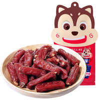 聚宠 狗狗训练 奖励 狗零食宠物食品风味腊肠170g 牛肉味 幼犬成犬