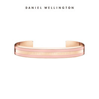 Daniel Wellington DanielWellington）DW手镯时尚首饰开口手环简约情侣对镯生日礼物送女友DW00400010