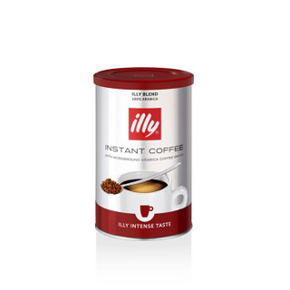 illy 意利 咖啡 速溶咖啡粉 深度烘培 95g