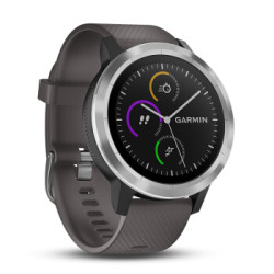GARMIN 佳明 佳明（GARMIN）VA3T 灰色 智能手表 男女跑步腕表