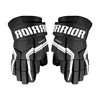 WARRIOR勇士美国冰球品牌 冰球装备手套QRE5 黑色 10码（冰球三大品牌之一纽巴伦旗下）青少年款冰球装备护具