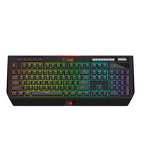 DOUYU.COM 斗鱼 AK525 104键 有线机械键盘 黑色 国产青轴 RGB