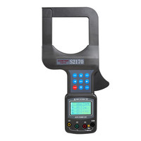 艾斯米特(SMETER) S2170 大口径钳形漏电流表 交流漏电流、电流、三相交流电压测试