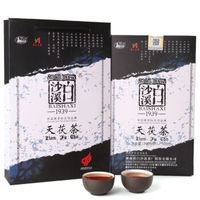 白沙溪 安化黑茶 陈年老茶 金花茯砖 2014年天茯茶1kg
