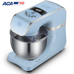 北美电器（ACA）厨师机家用多功能电子式和面机料理机揉面机打奶油机鲜奶机ASM-E880 +凑单品