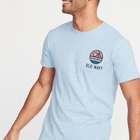 OLD NAVY 393107 男士圆领T恤