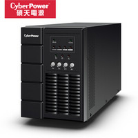 CYBERPOWER硕天电源 UPS不间断电源 在线式长机ups主机 OLS2000ECXLOR 1600W  不含电池外接电源延时电源