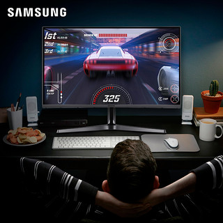 SAMSUNG 三星 C27JG50QQC 27英寸2K曲面显示器 144Hz