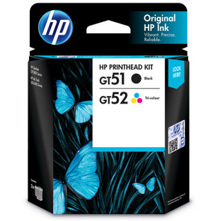 惠普 HP 连供系列打印头 3JB06AA (适用于 HP GT5810/5820 / Ink Tank 310系列/410系列)